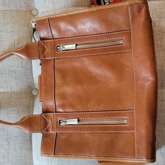 Vintage Michael Michael Kors Brown leather purse - Picture 15 of 15